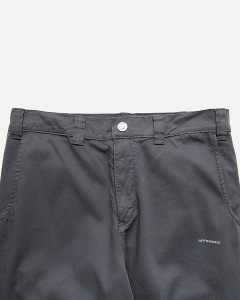 WRKS Pant in Washed Grey from the AFFXWRKS Autumn / Winter 2023 collection blues store www.bluesstore.co