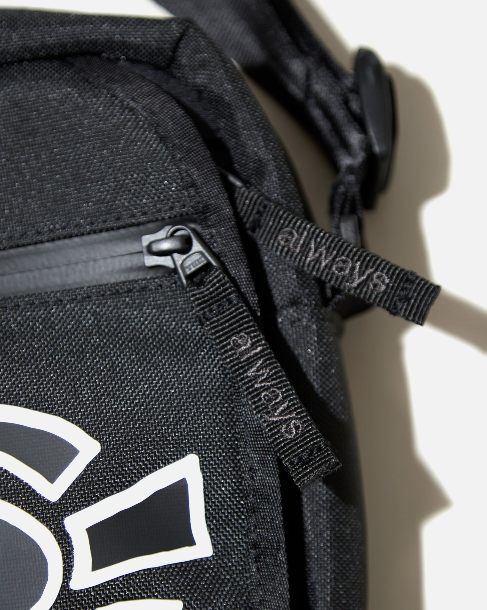 ADWYSD 6 Pocket Side Bag in Black | Blues Store