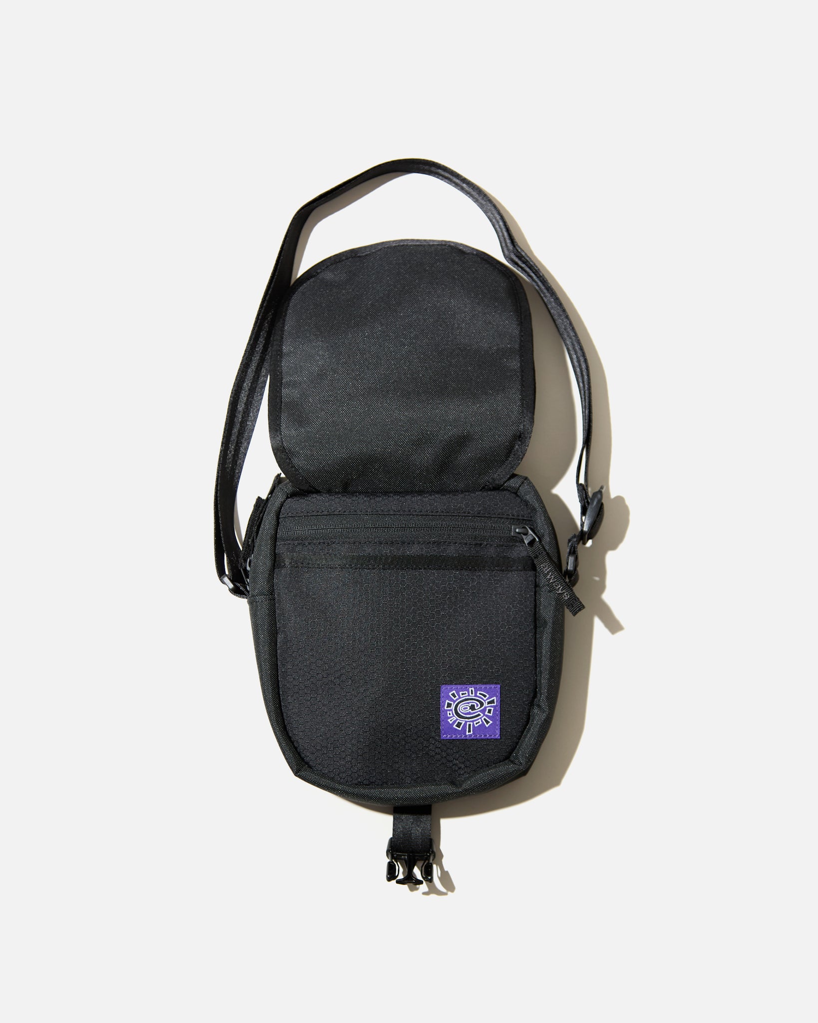 ADWYSD 6 Pocket Side Bag in Black | Blues Store
