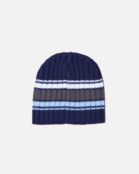 Always Do What You Should Do Clyde Beanie in Black / Grey blues store www.bluesstore.co 