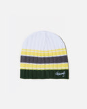 Always Do What You Should Do Clyde Beanie in White / Green blues store www.bluesstore.co 