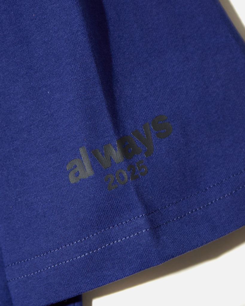 Always Do What You Should Do Love is Hard T-Shirt in navy blues store www.bluesstore.co