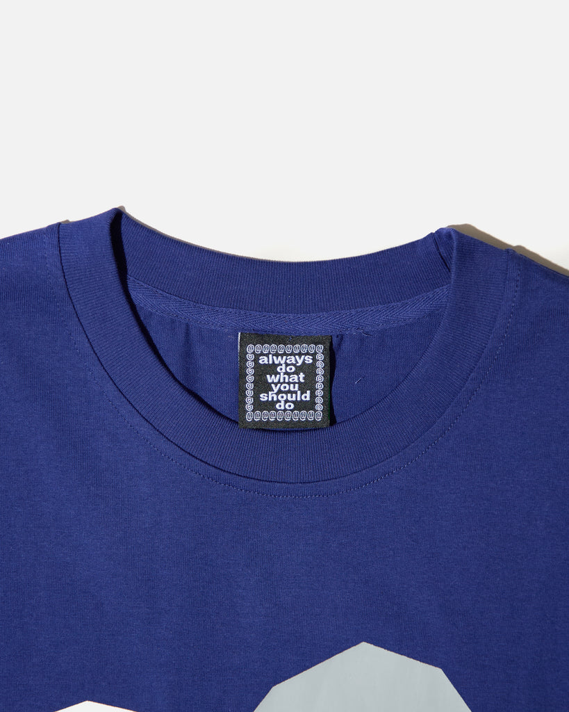 Always Do What You Should Do Love is Hard T-Shirt in navy blues store www.bluesstore.co