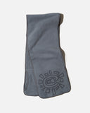 Always Do What You Should Do Polarfleece Scarf in Grey blues store www.bluesstore.co