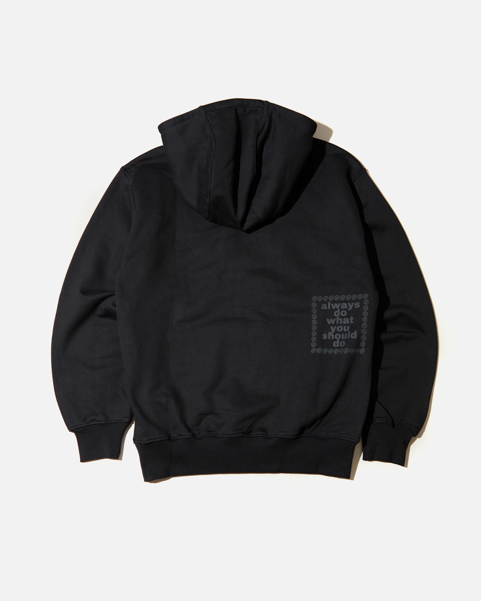 ADWYSD Snapper Rocks Hoodie in Black | Blues Store