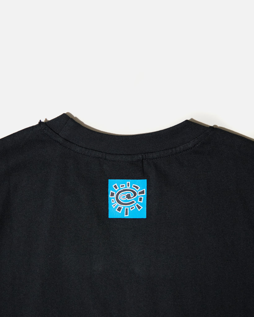 Always Do What You Should Do Snapper Rocks T-shirt in Black blues store www.bluesstore.co