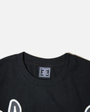 Always Do What You Should Do Snapper Rocks T-shirt in Black blues store www.bluesstore.co