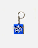 Always Do What You Should Do TYFYLT Keyring in Blue blues store www.bluesstore.co