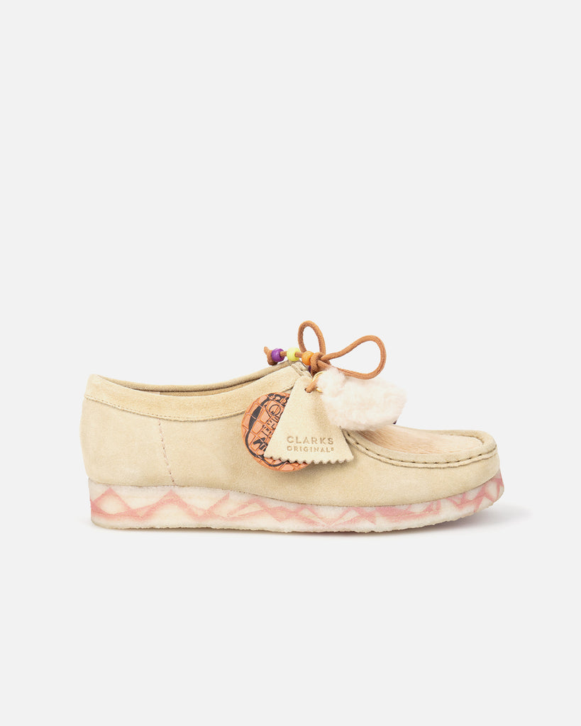 Aries x Clarks Wallabee in Maple Desert Trip blues store www.bluesstore.co