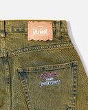 Aries Arise Acid Wash Batten Jean in Gold blues store www.bluesstore.co