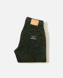 Aries Arise AW24 Acid Wash Batten Jean in Forest Green blues store www.bluesstore.co