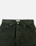 Aries Arise AW24 Acid Wash Batten Jean in Forest Green blues store www.bluesstore.co