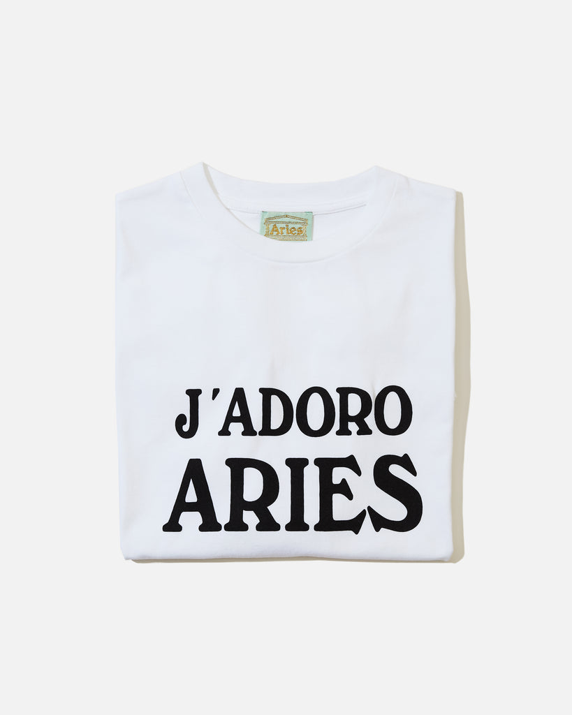 Aries Arise AW24 J'Adoro Aries SS Tee blues store www.bluesstore.co