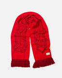 Aries Arise Column Scarf in Red blues store www.bluesstore.co