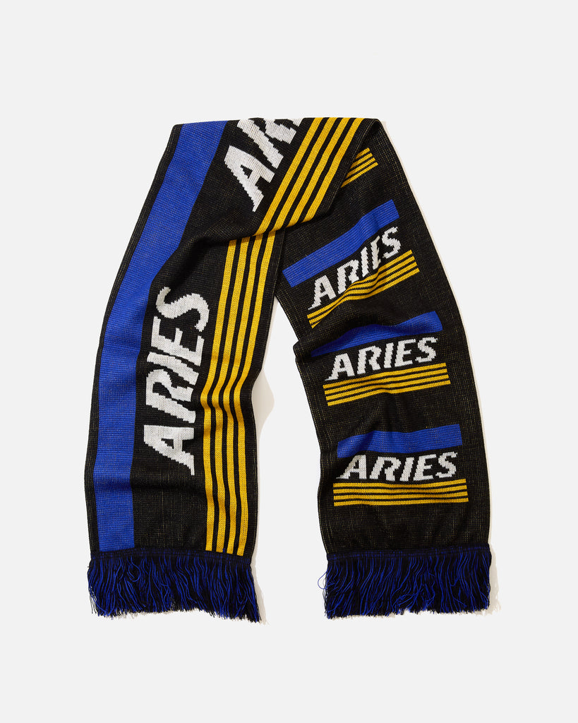 Aries Arise Credit Card Scarf in Black blues store www.bluesstore.co