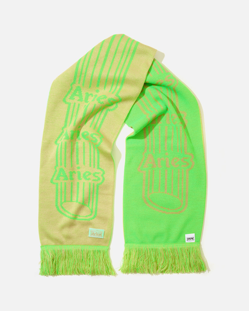 Arise Arise Column Scarf in Fluro Green blues store www.bluesstore.co