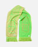 Arise Arise Column Scarf in Fluro Green blues store www.bluesstore.co