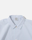 Baserange Kolla Shirt in lilac stripe from the brands Spring 2024 collection blues store www.bluesstore.co