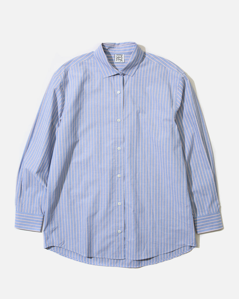 Baserange Ole Shirt in Red Blue Stripe blues store www.bluesstore.co