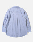 Baserange Ole Shirt in Red Blue Stripe blues store www.bluesstore.co