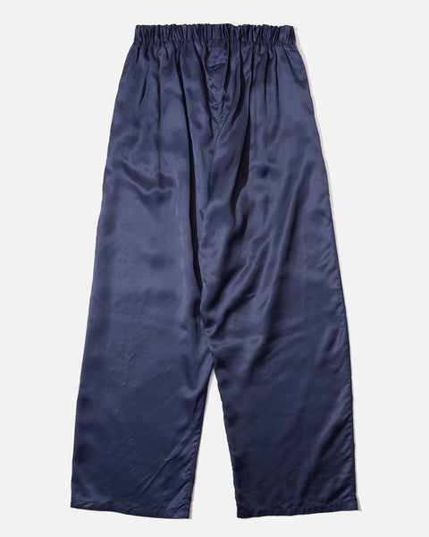 Baserange AW24 Cravat pants in Blue Black blues store www.bluesstore.co