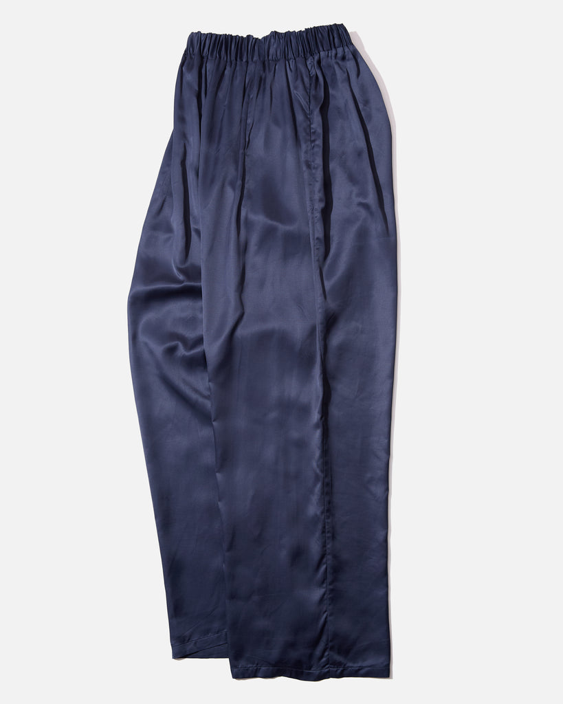 Baserange AW24 Cravat pants in Blue Black blues store www.bluesstore.co