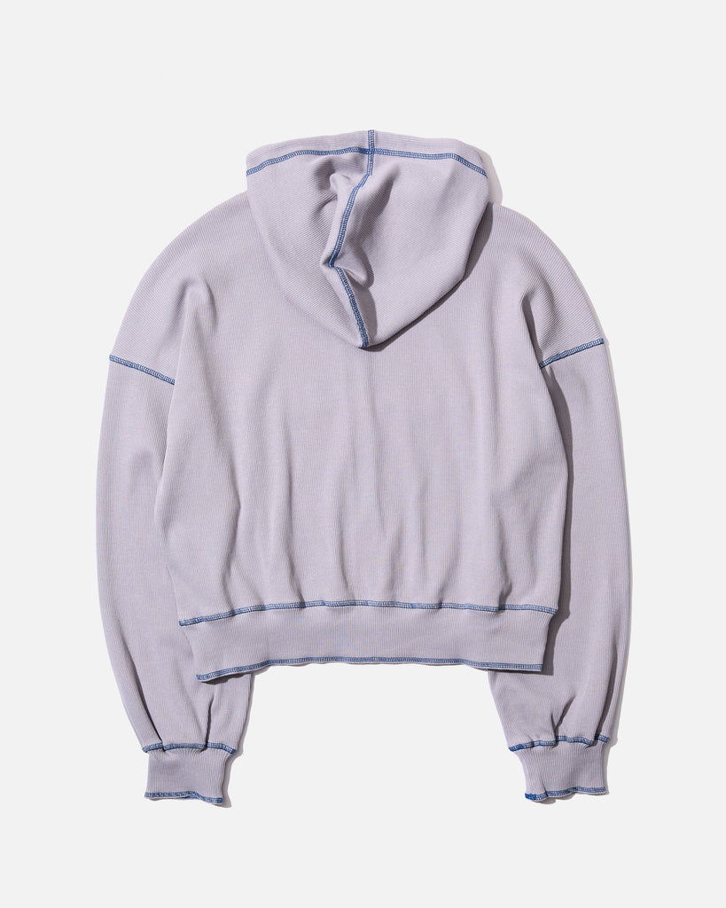 Baserange Autumn 2024 Way Zipped Hoodie in Path Grey blues store www.bluesstore.co