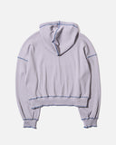 Baserange Autumn 2024 Way Zipped Hoodie in Path Grey blues store www.bluesstore.co