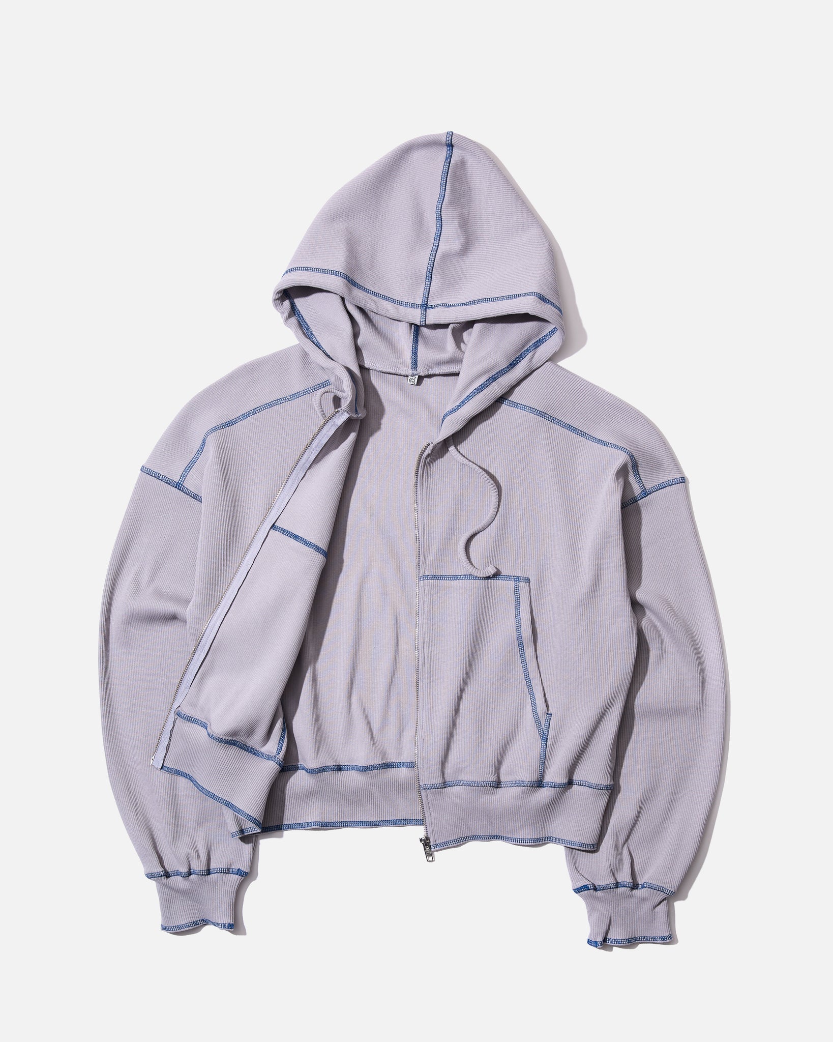 BASERANGE【ベースレンジ】way zipped hoodie XS BASERANGE【ベースレンジ】way zipped hoodie XS BASERANGE