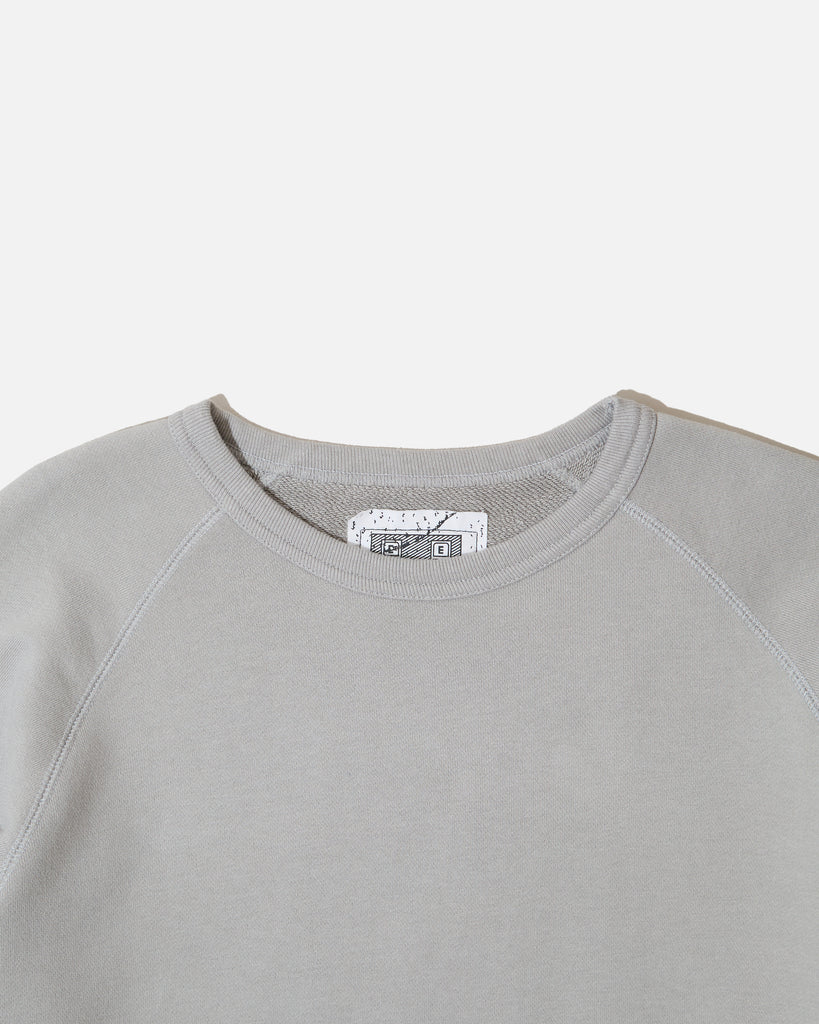 CE Cav Empt Half Panel Rib Crew Neck in Khaki blues store www.bluesstore.co
