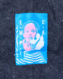 CE cav empt Nep Denim Trucker Jacket in Indigo blues store www.bluesstore.co