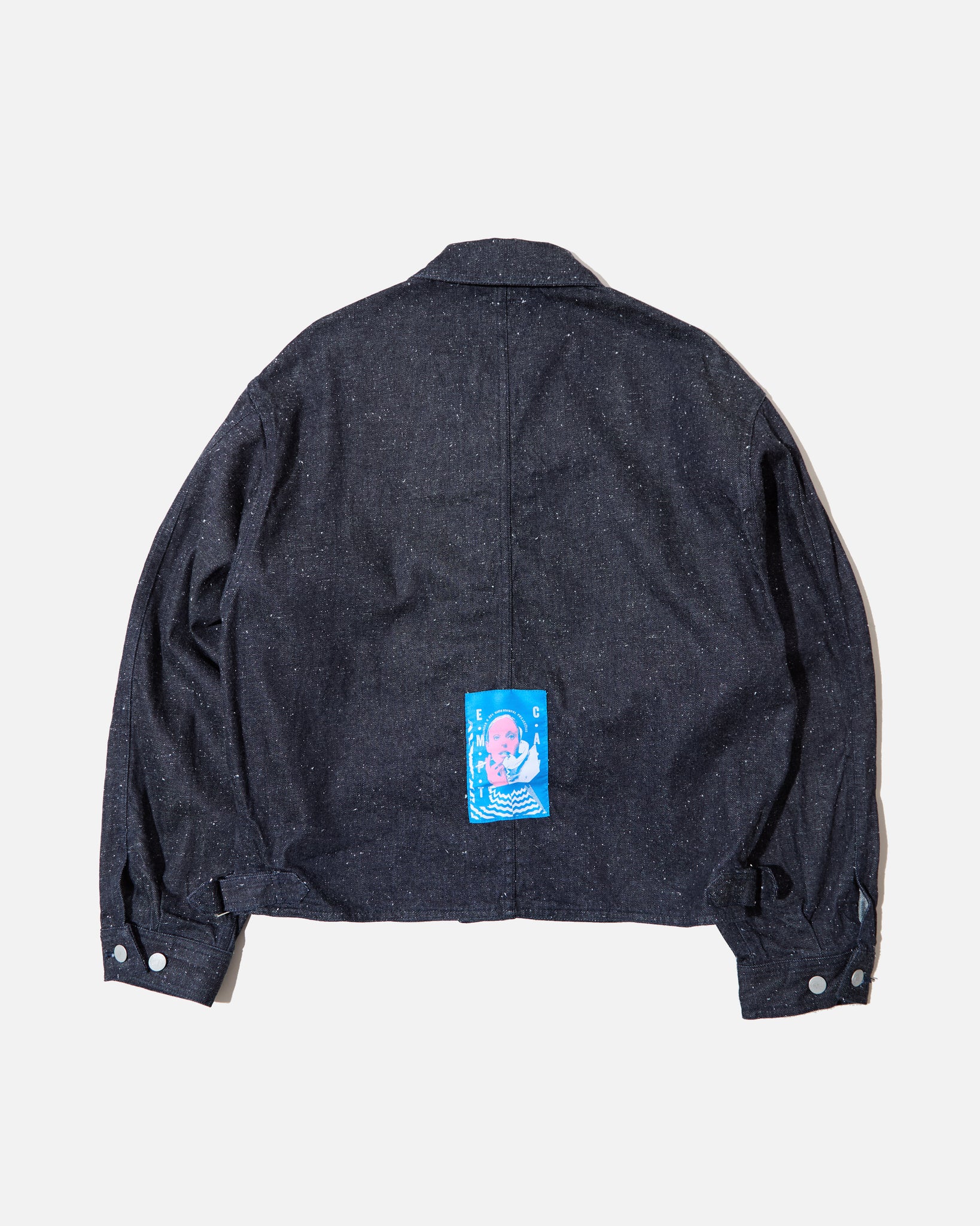 Cav Empt Nep Denim Trucker Jacket | Blues Store