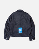 CE cav empt Nep Denim Trucker Jacket in Indigo blues store www.bluesstore.co
