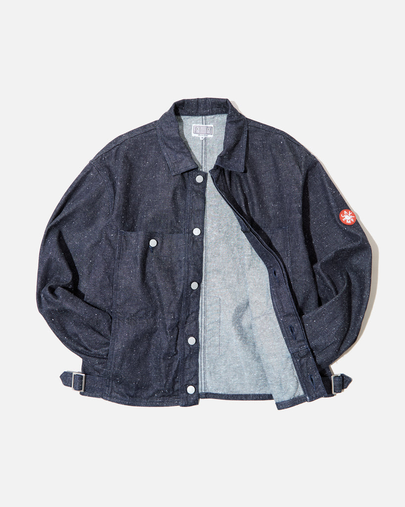CE cav empt Nep Denim Trucker Jacket in Indigo blues store www.bluesstore.co