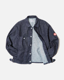 CE cav empt Nep Denim Trucker Jacket in Indigo blues store www.bluesstore.co