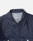 CE cav empt Nep Denim Trucker Jacket in Indigo blues store www.bluesstore.co