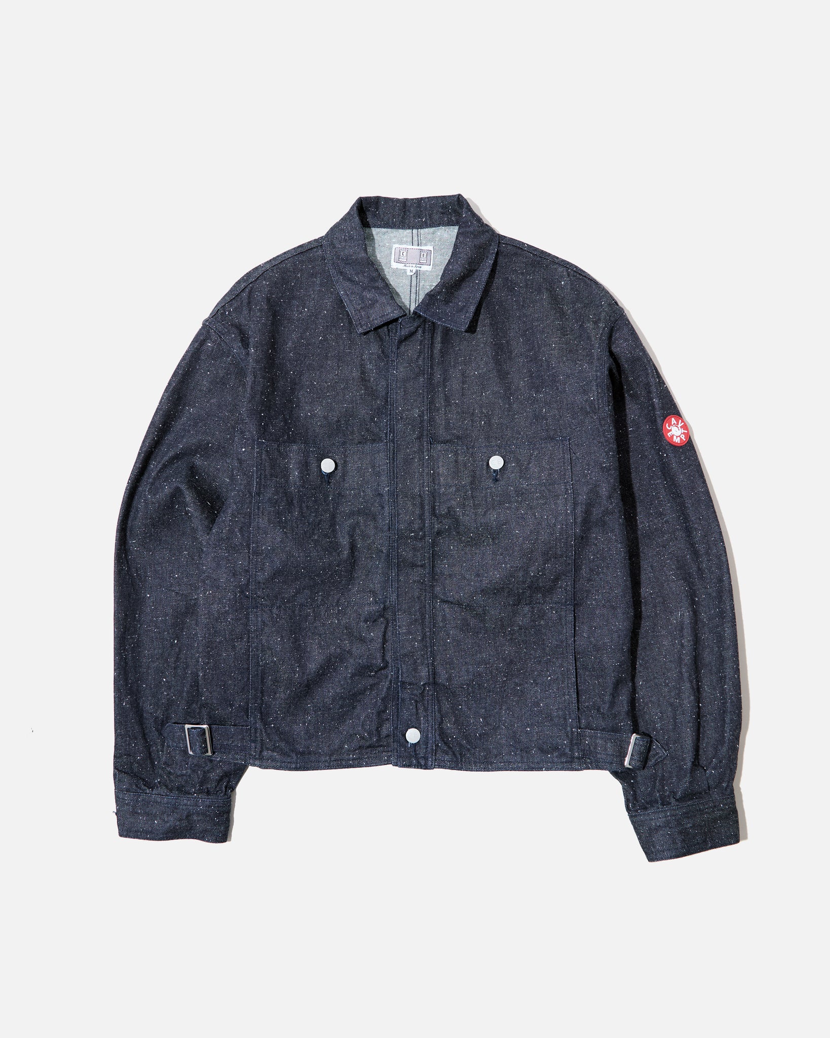 Cav Empt Nep Denim Trucker Jacket | Blues Store