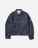 CE cav empt Nep Denim Trucker Jacket in Indigo blues store www.bluesstore.co