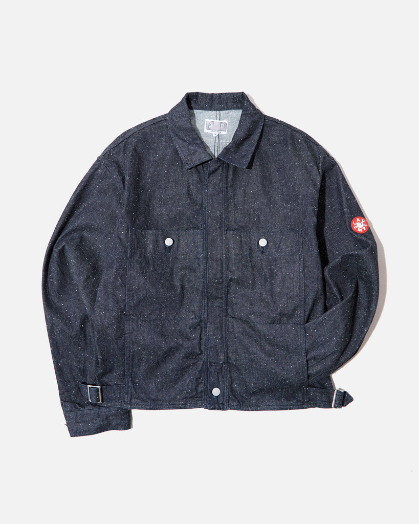 CE cav empt Nep Denim Trucker Jacket in Indigo blues store www.bluesstore.co