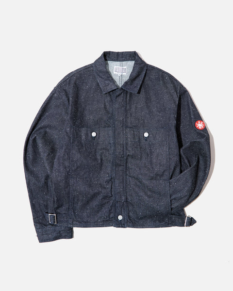 CE cav empt Nep Denim Trucker Jacket in Indigo blues store www.bluesstore.co