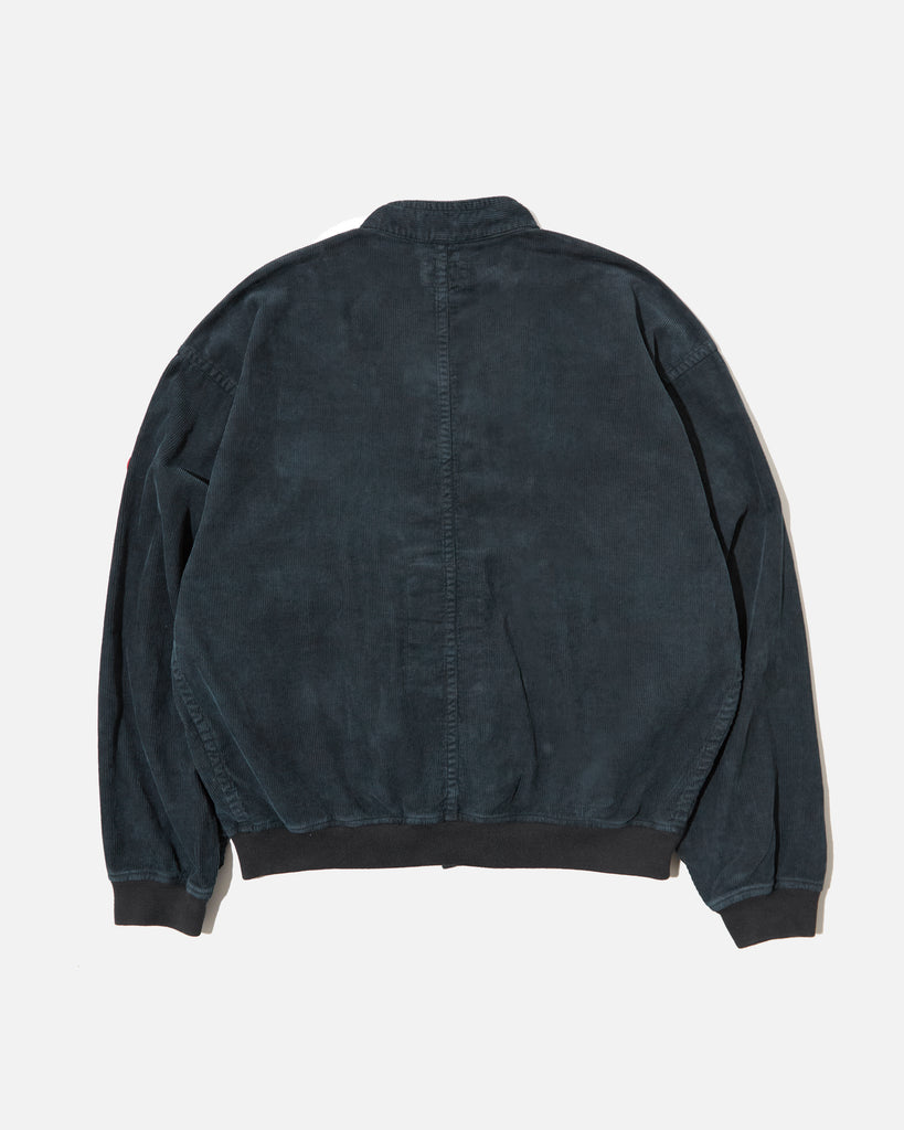 CE cav empt Overdye Cord Button Jacket in Charcoal blues store www.bluesstore.co