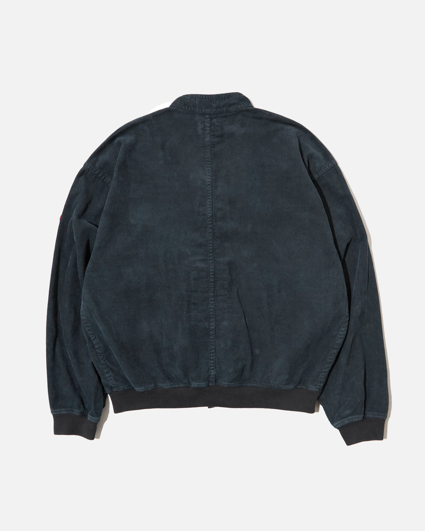Cav Empt Overdye Cord Button Jacket in Charcoal | Blues Store