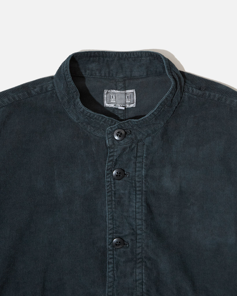 CE cav empt Overdye Cord Button Jacket in Charcoal blues store www.bluesstore.co