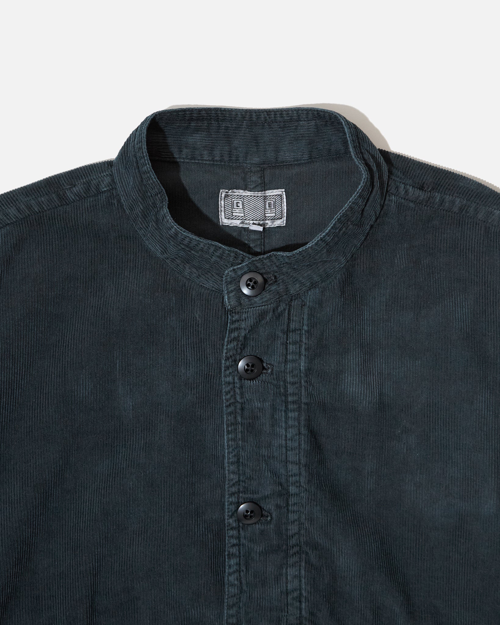 Cav Empt Overdye Cord Button Jacket in Charcoal | Blues Store