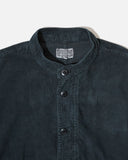 CE cav empt Overdye Cord Button Jacket in Charcoal blues store www.bluesstore.co