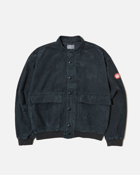 CE cav empt Overdye Cord Button Jacket in Charcoal blues store www.bluesstore.co
