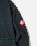 CE cav empt Overdye Cord Button Jacket in Charcoal blues store www.bluesstore.co