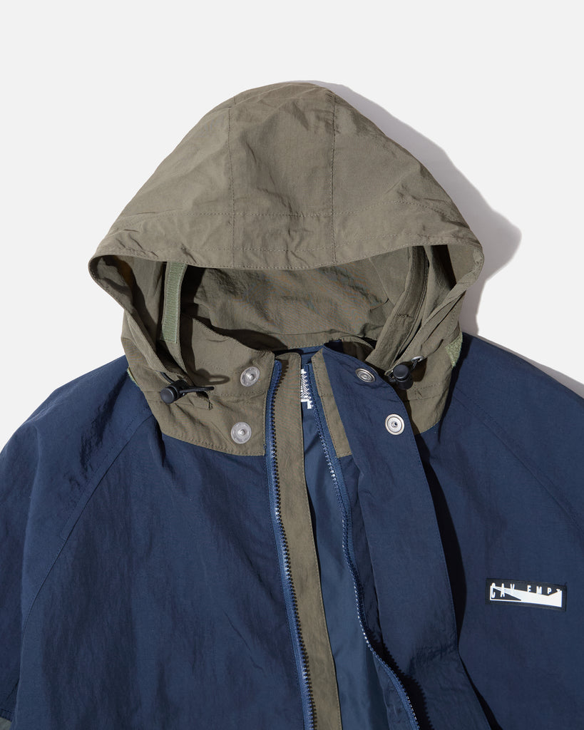 CE cav empt Reflect Tape Sailing Jacket in Navy blues store www.bluesstore.co