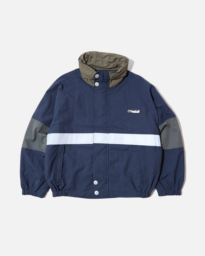 CE cav empt Reflect Tape Sailing Jacket in Navy blues store www.bluesstore.co