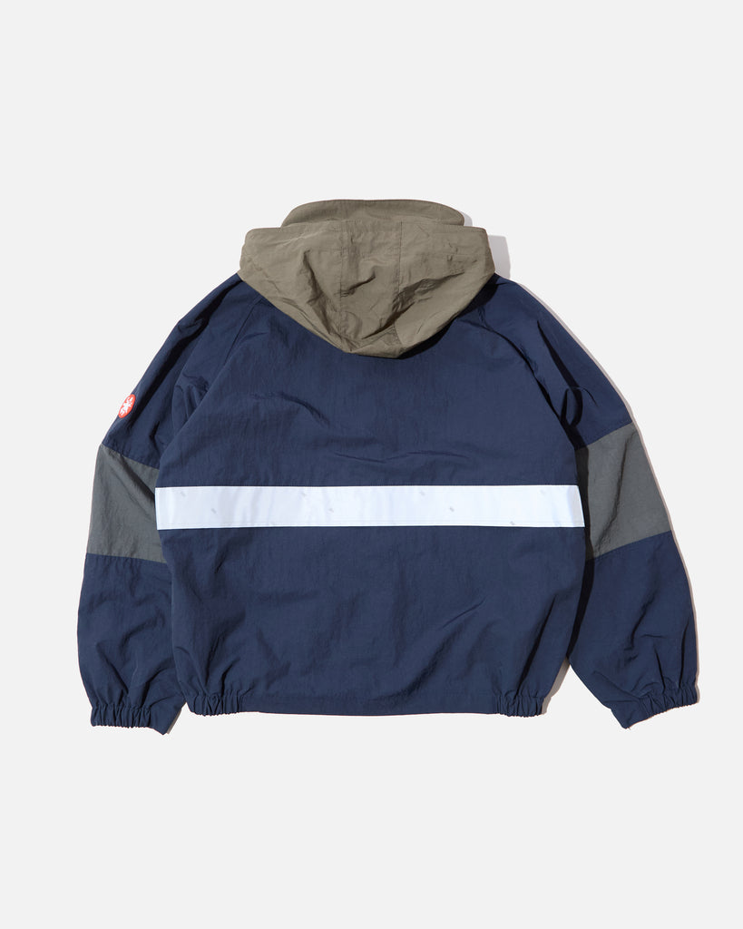 CE cav empt Reflect Tape Sailing Jacket in Navy blues store www.bluesstore.co